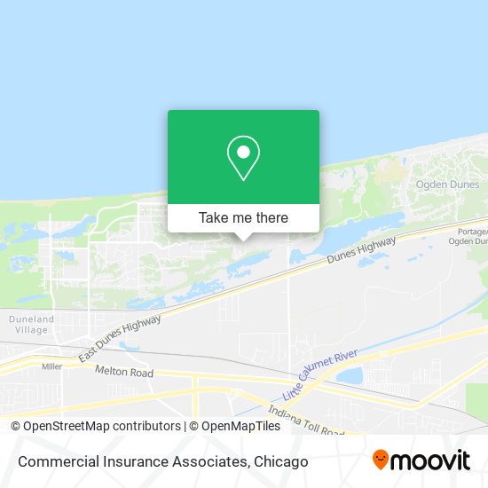 Commercial Insurance Associates map