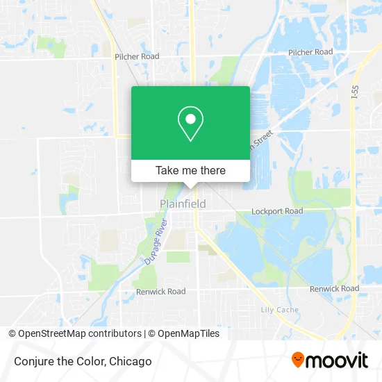 Conjure the Color map
