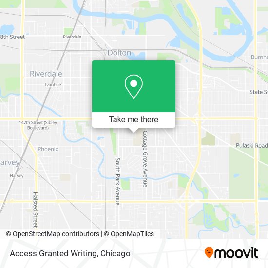 Access Granted Writing map