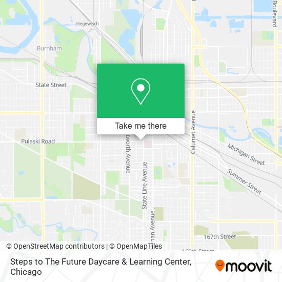 Mapa de Steps to The Future Daycare & Learning Center