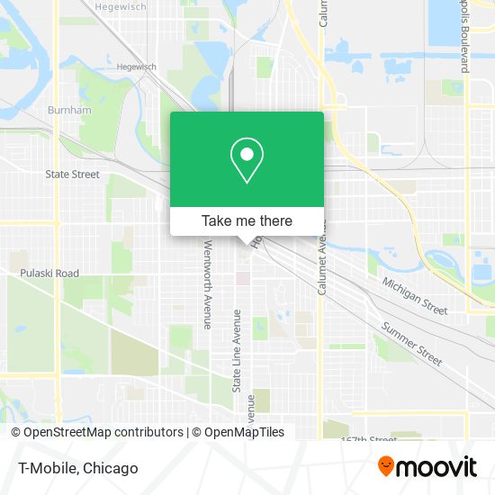 T-Mobile map