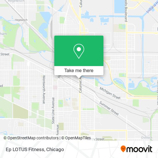 Ep LOTUS Fitness map