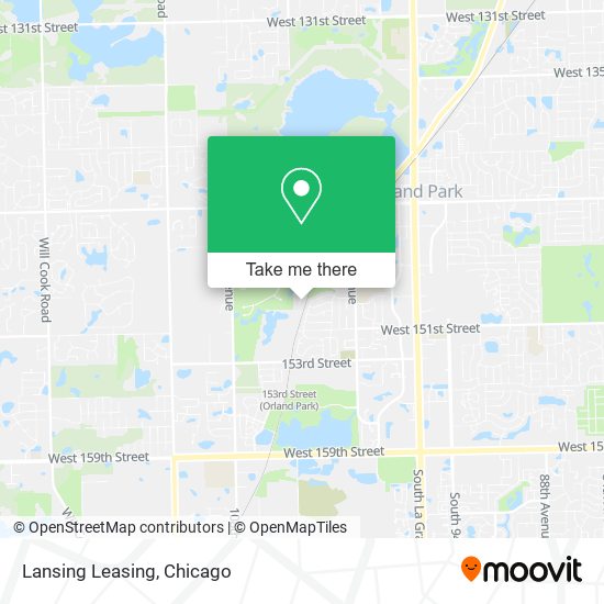 Lansing Leasing map