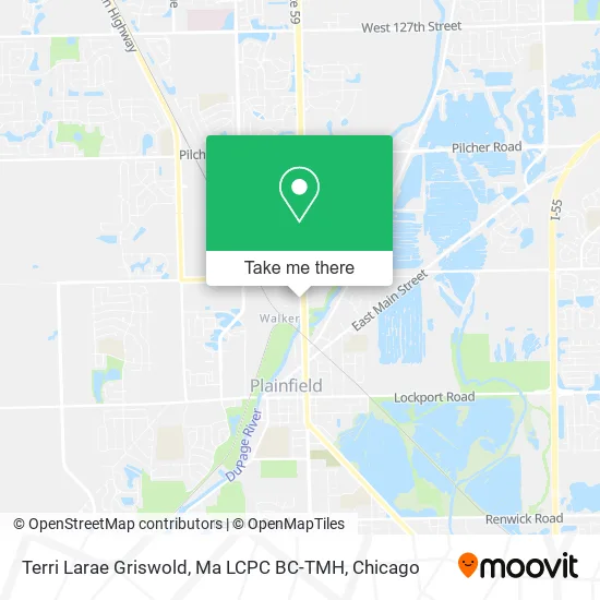 Terri Larae Griswold, Ma LCPC BC-TMH map