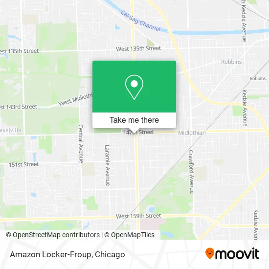 Amazon Locker-Froup map