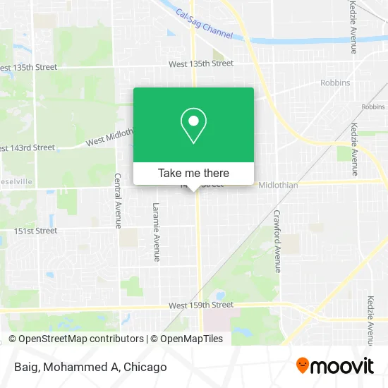 Baig, Mohammed A map