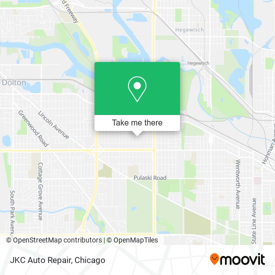 JKC Auto Repair map