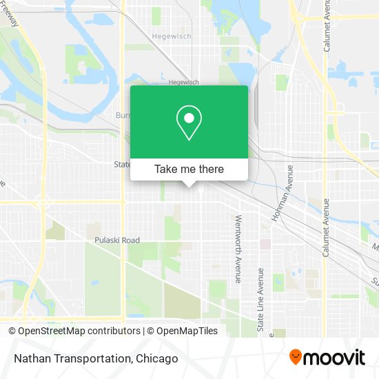Nathan Transportation map
