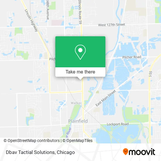 Dbav Tactial Solutions map