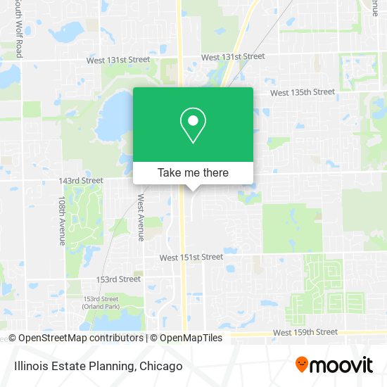 Illinois Estate Planning map