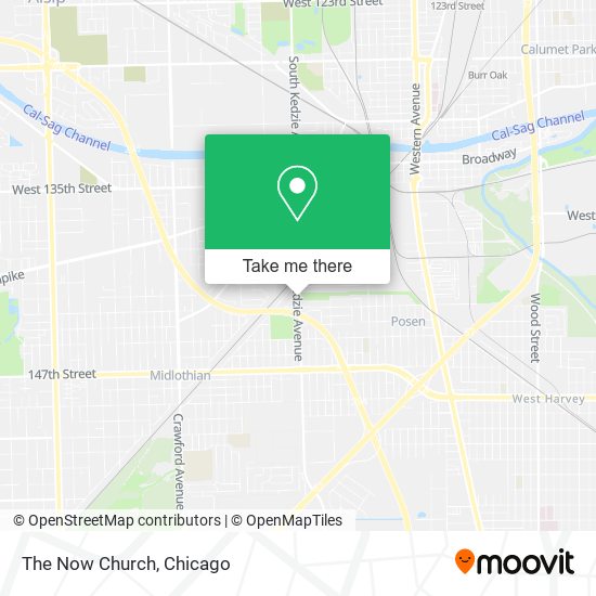 The Now Church map