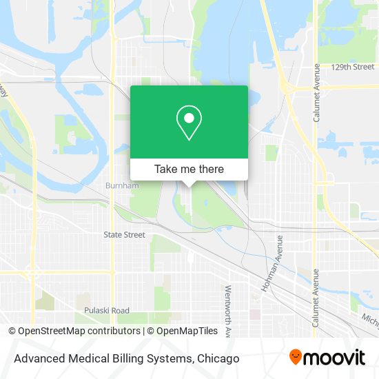 Advanced Medical Billing Systems map