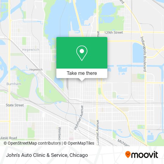 John's Auto Clinic & Service map