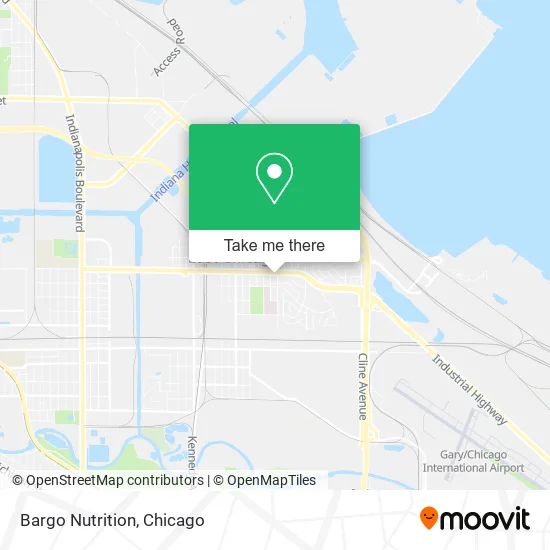 Bargo Nutrition map