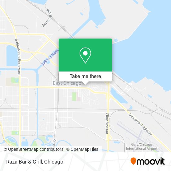 Mapa de Raza Bar & Grill