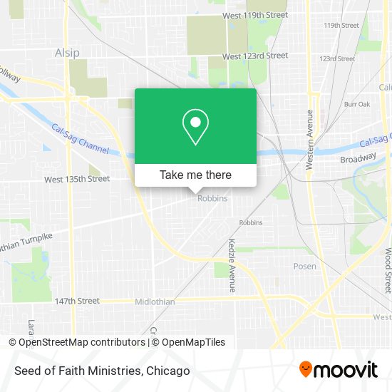 Seed of Faith Ministries map