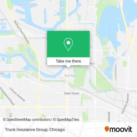 Truck Insurance Group map