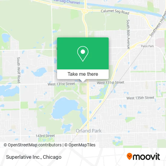 Superlative Inc. map