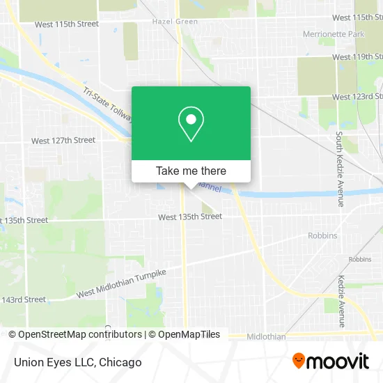 Union Eyes LLC map