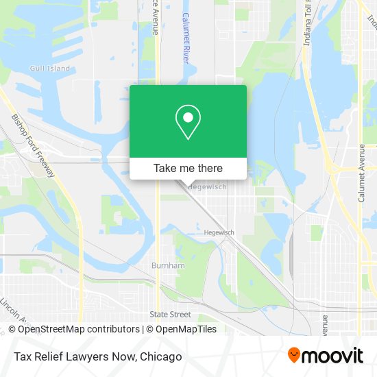 Tax Relief Lawyers Now map