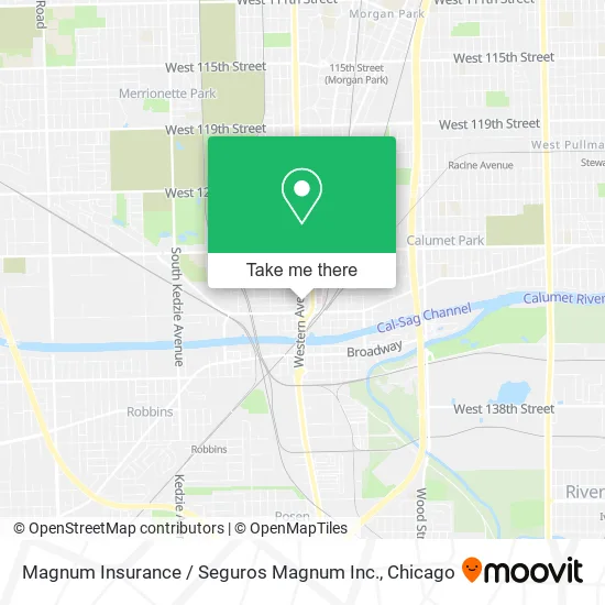 Mapa de Magnum Insurance / Seguros Magnum Inc.