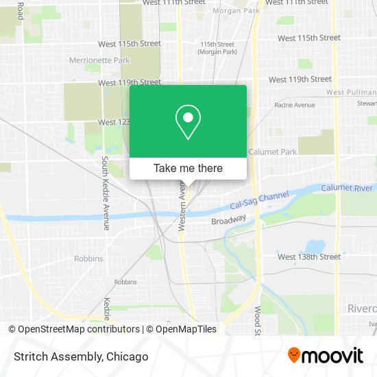 Mapa de Stritch Assembly
