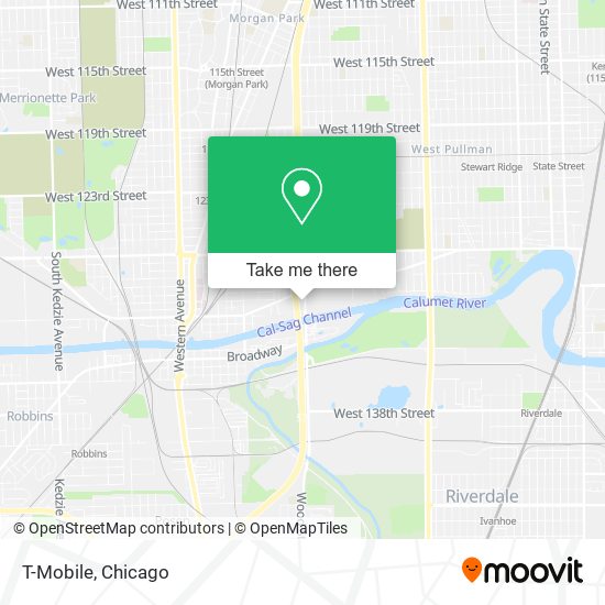 T-Mobile map