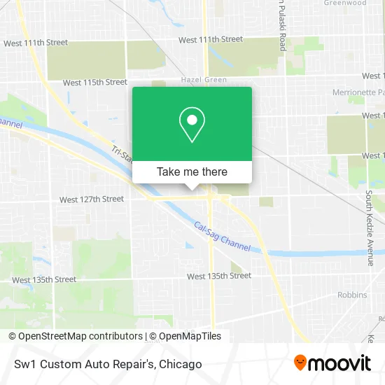 Sw1 Custom Auto Repair's map