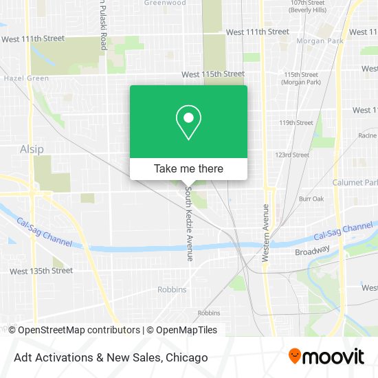 Adt Activations & New Sales map