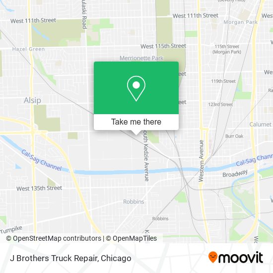 J Brothers Truck Repair map