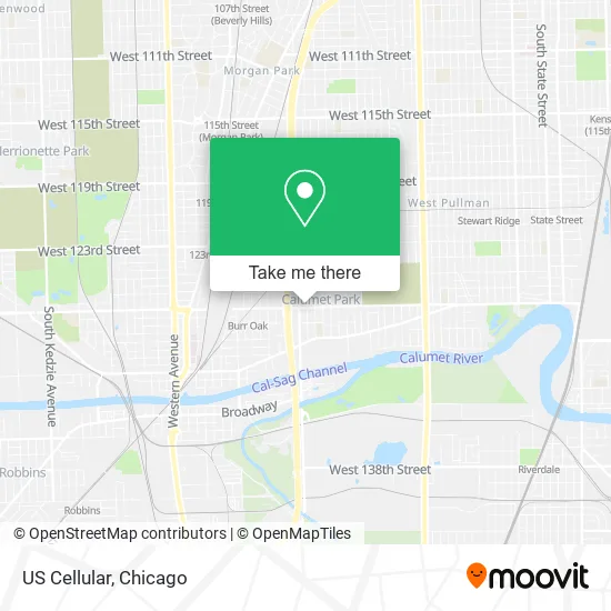 US Cellular map