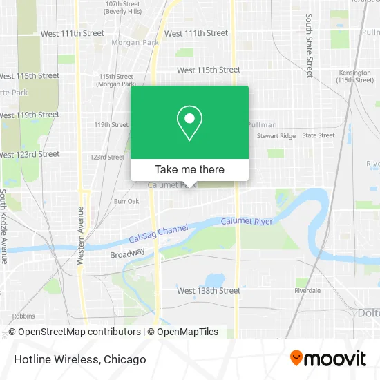 Hotline Wireless map