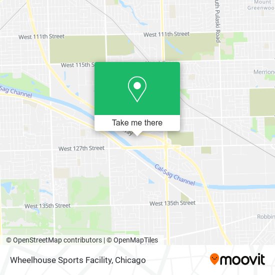 Wheelhouse Sports Facility map