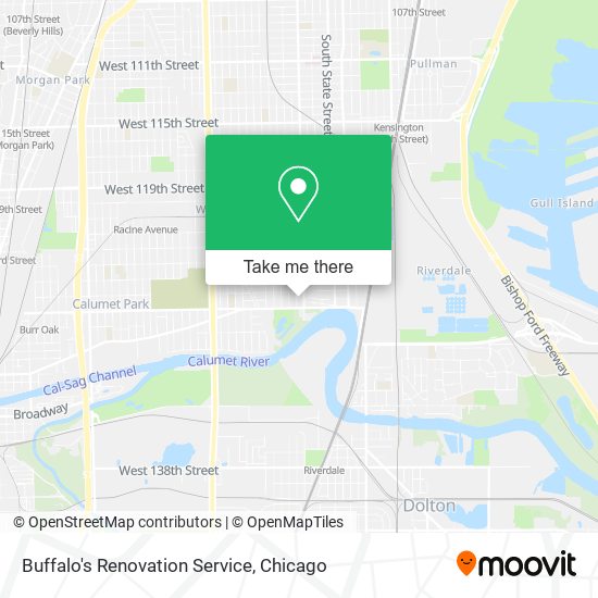 Mapa de Buffalo's Renovation Service