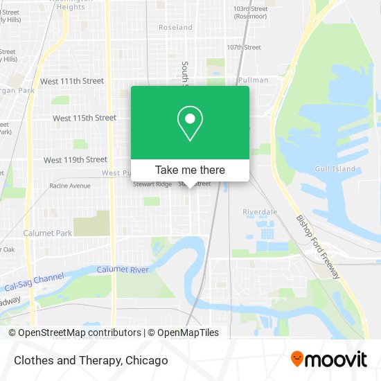 Clothes and Therapy map