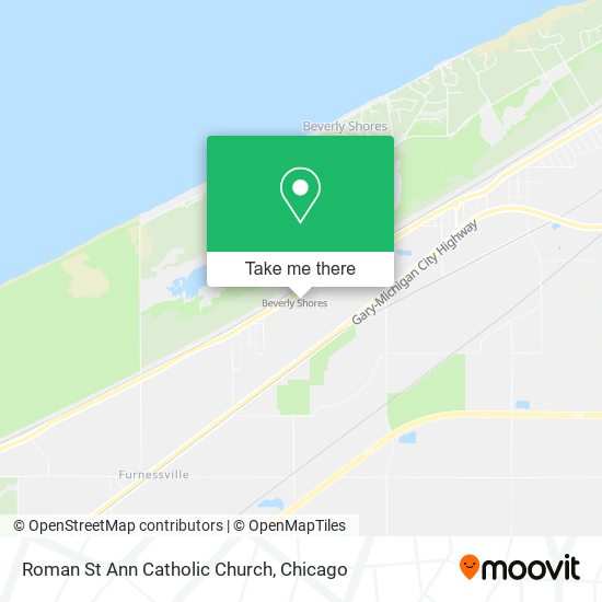 Roman St Ann Catholic Church map