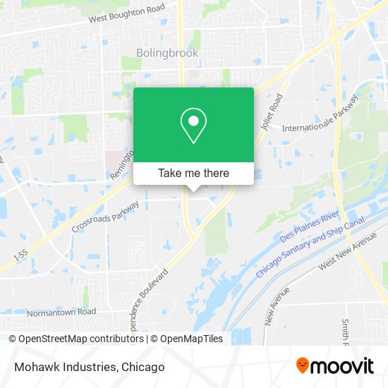 Mohawk Industries map