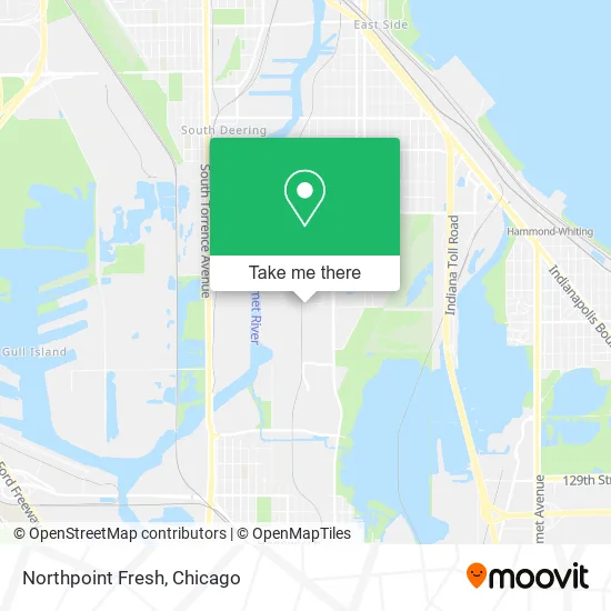 Northpoint Fresh map