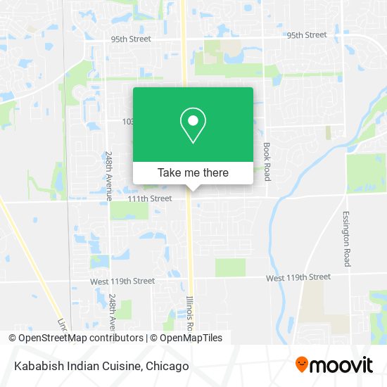 Kababish Indian Cuisine map