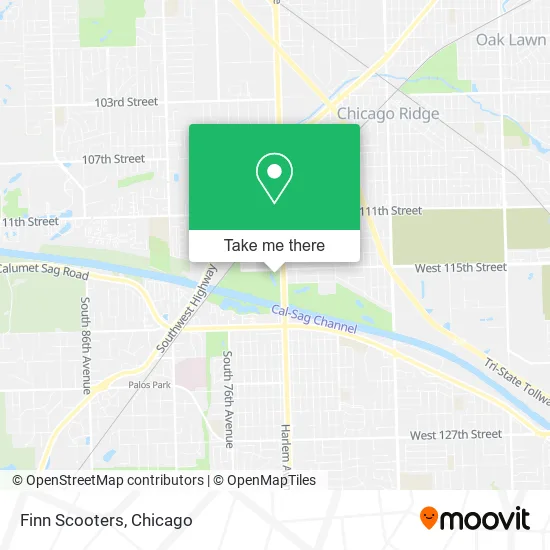 Finn Scooters map