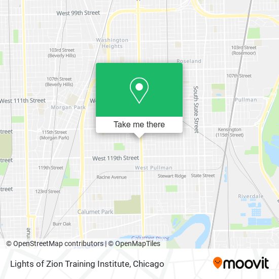 Mapa de Lights of Zion Training Institute