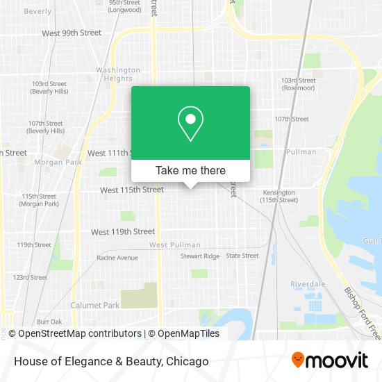 House of Elegance & Beauty map
