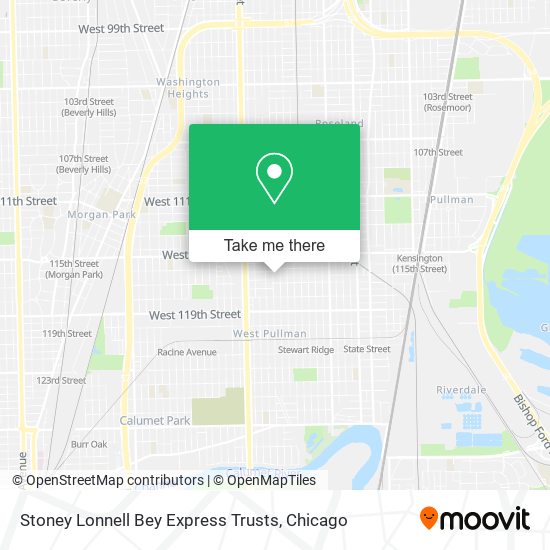 Stoney Lonnell Bey Express Trusts map