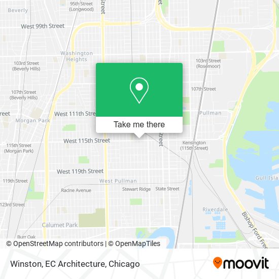 Winston, EC Architecture map