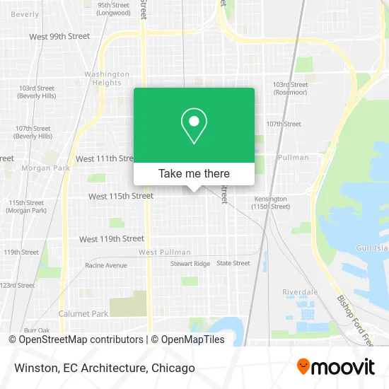 Winston, EC Architecture map