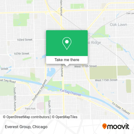 Everest Group map