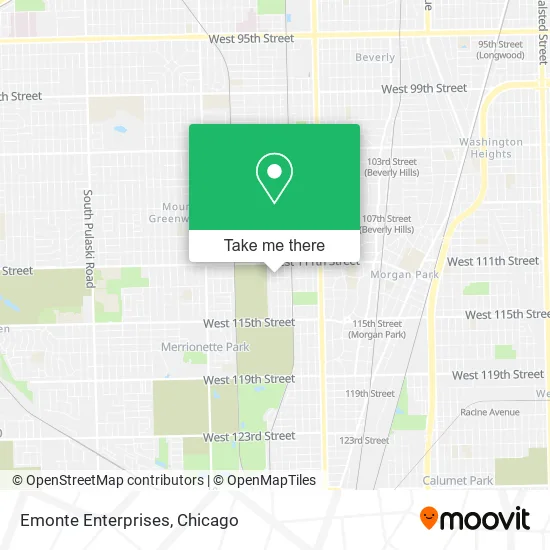 Emonte Enterprises map