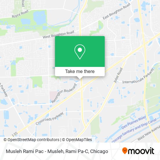 Musleh Rami Pac - Musleh, Rami Pa-C map