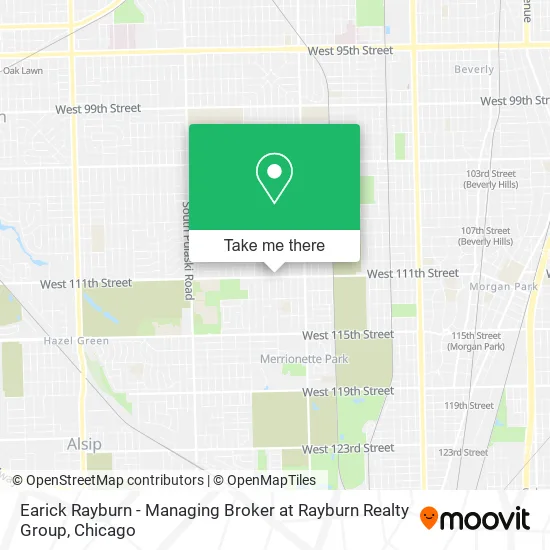 Mapa de Earick Rayburn - Managing Broker at Rayburn Realty Group