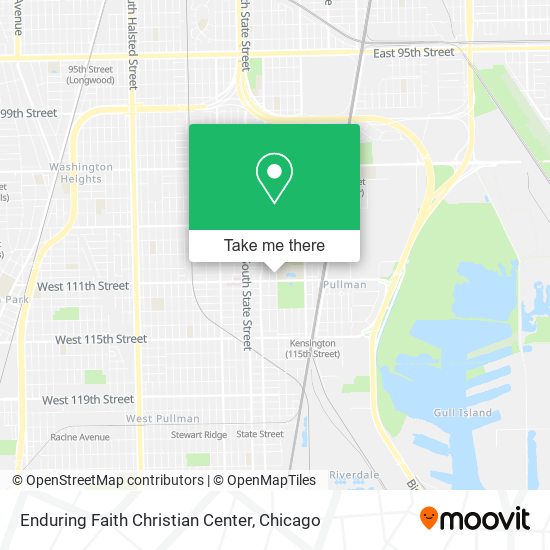 Enduring Faith Christian Center map